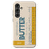 Custom Name Butter Cream Galaxy Case